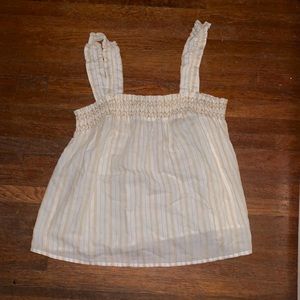 loose fitting tank top